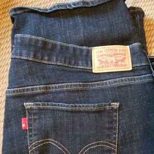 Levi 415 Classic Boot Jeans size 20w